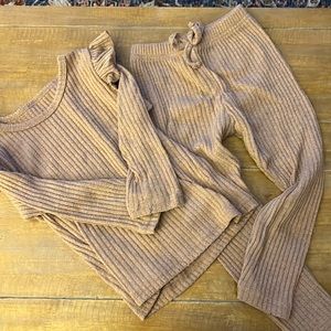 Top and Pants; Toddler size 3/4